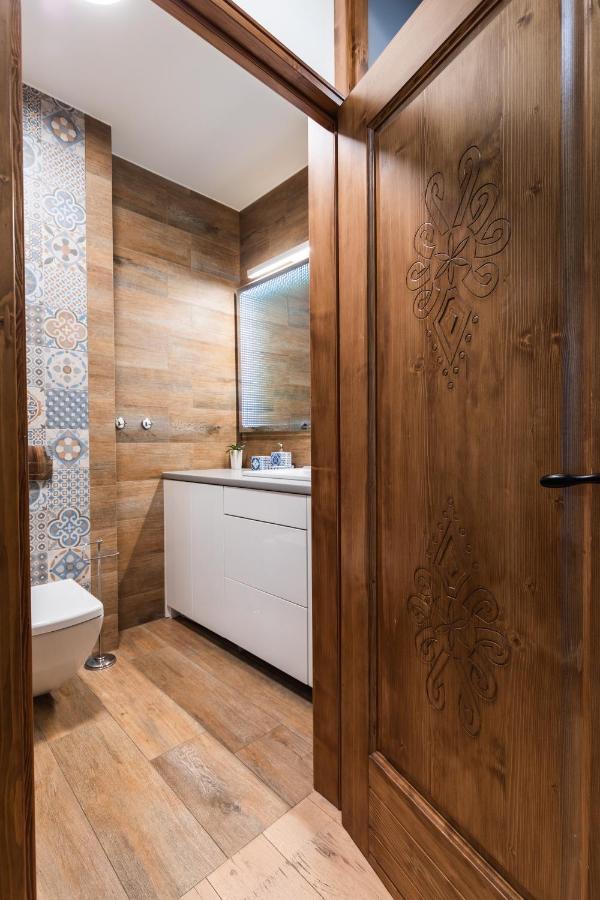 Apartament Kornelowka - Rezydencja Do Skoczni Zakopane Kültér fotó