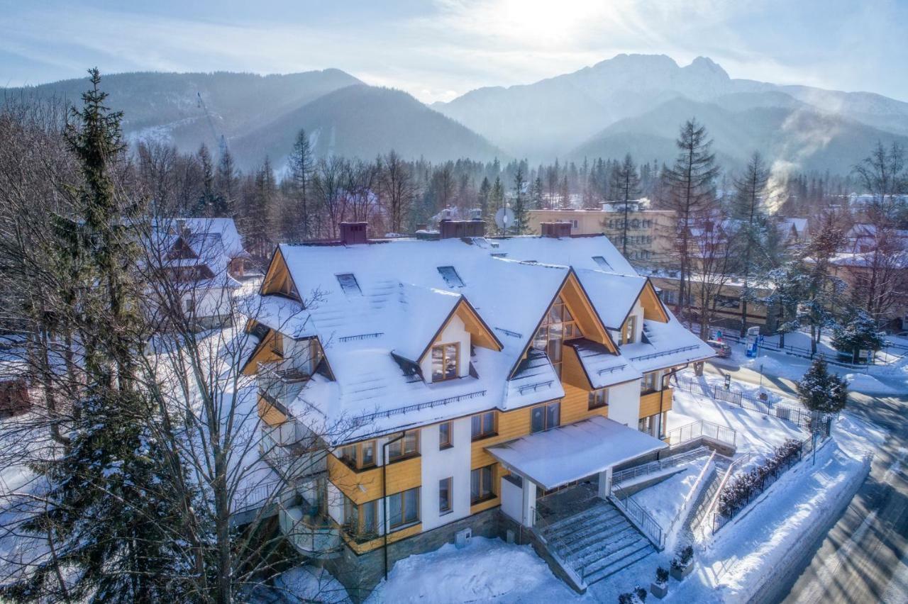 Apartament Kornelowka - Rezydencja Do Skoczni Zakopane Kültér fotó